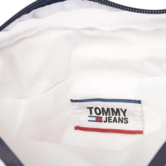 NWT Tommy Hilfiger Bag Crossbody Crossover Messenger Mens Womens Camera Jeans - Picture 7 of 11